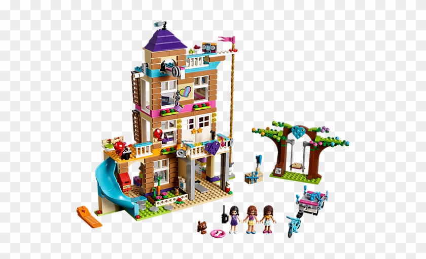 There Are No Rules For The Girls In The Friendship - Lego Friends House Sets #1185561