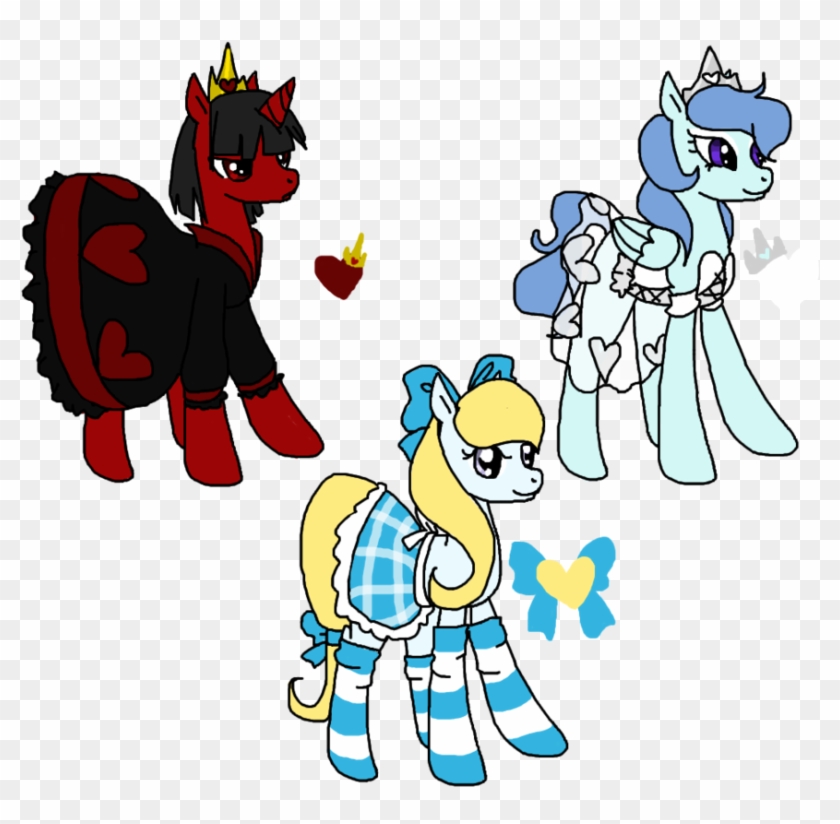 Alice In Wonderland Pony Adopts [closed] By Spellboundbunny - Alice In Wonderland #1185565