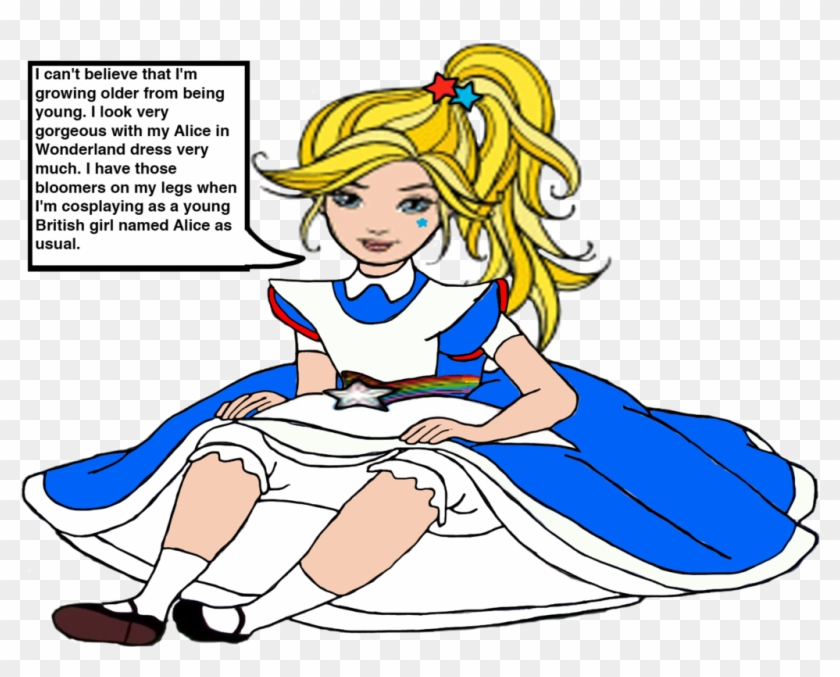 Rainbow Brite As Little Alice By Darthranner83 - Cartoon #1185580
