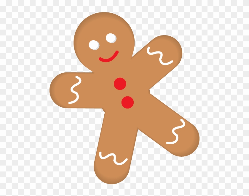 Gingerbread Man Png Download - Cartoon Gingerbread Man #1185594