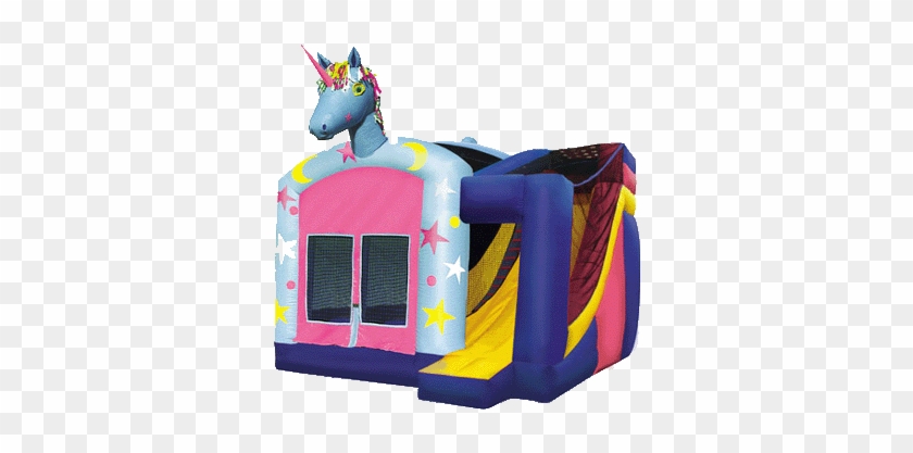 Cartoon Pony Bounce House & Slide Combo - Hello Kitty Bounce House #1185595