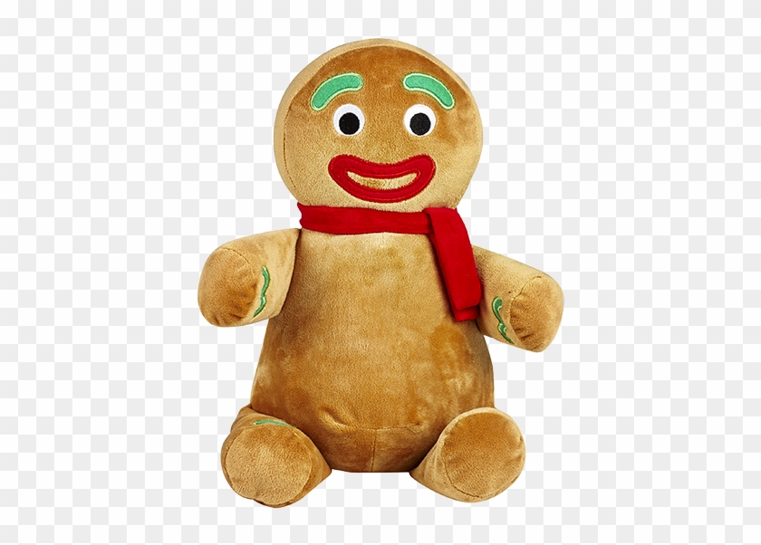 'the Dodger' Gingerbread Man - Christmas Soft Toys #1185604
