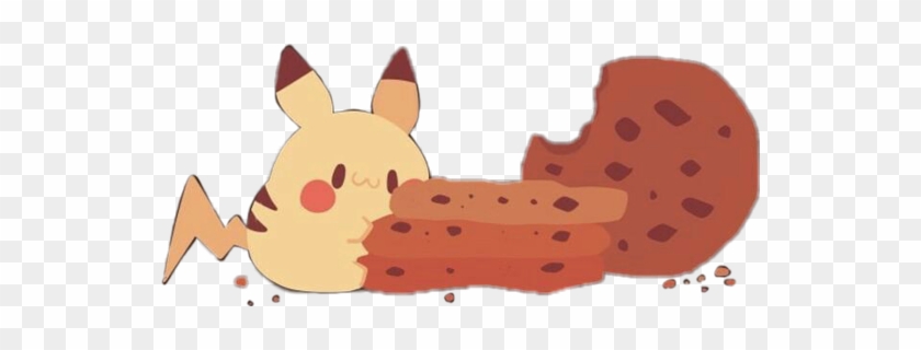 Freetoedit Cute Kawaii Pikachu Cookie - Kawaii #1185608