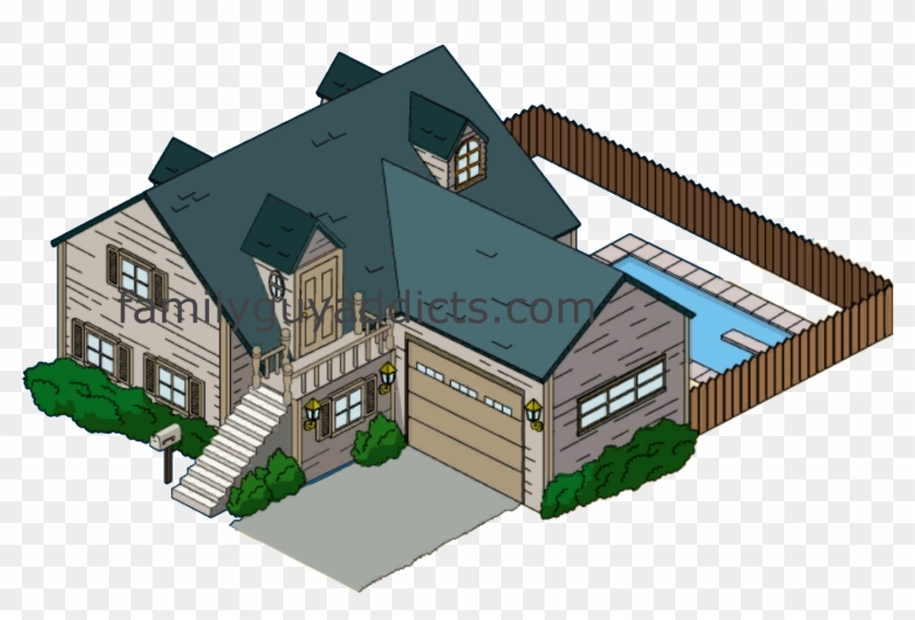 Evil Swanson House - The Swanson #1185614