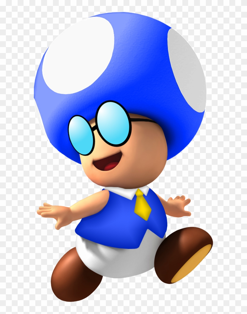 Toadbert - Mushroom Guy From Mario #1185645