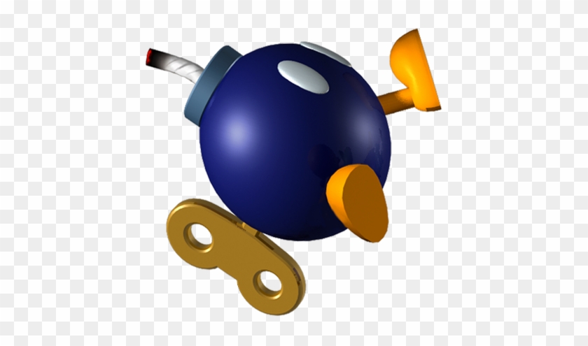 3 Hp - Blue Bob Omb #1185647