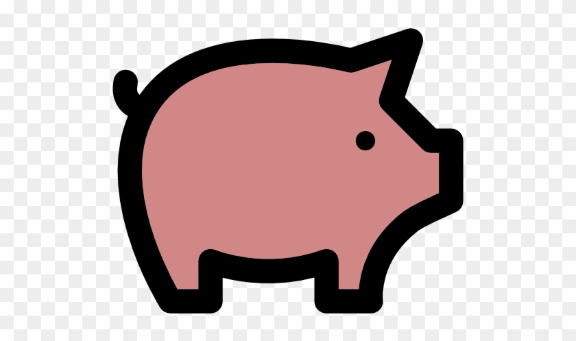 Piggy Bank Free Icon - Bank #1185666