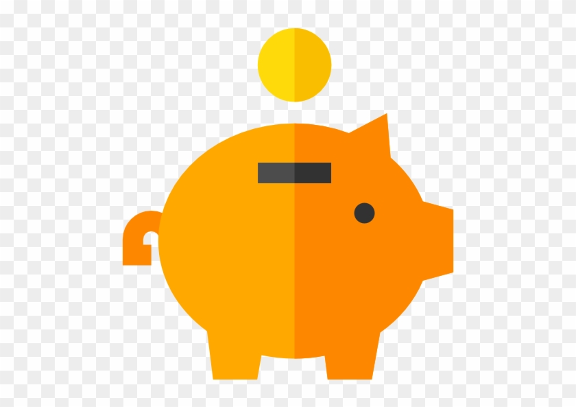 Piggy Bank Free Icon - Piggy Bank Free Icon #1185667