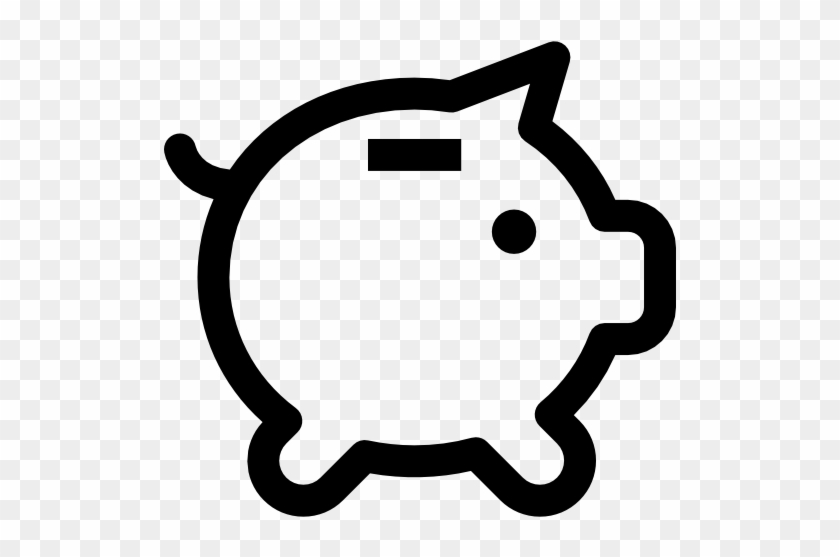Piggy Bank Free Icon - Icon Savings Book #1185669