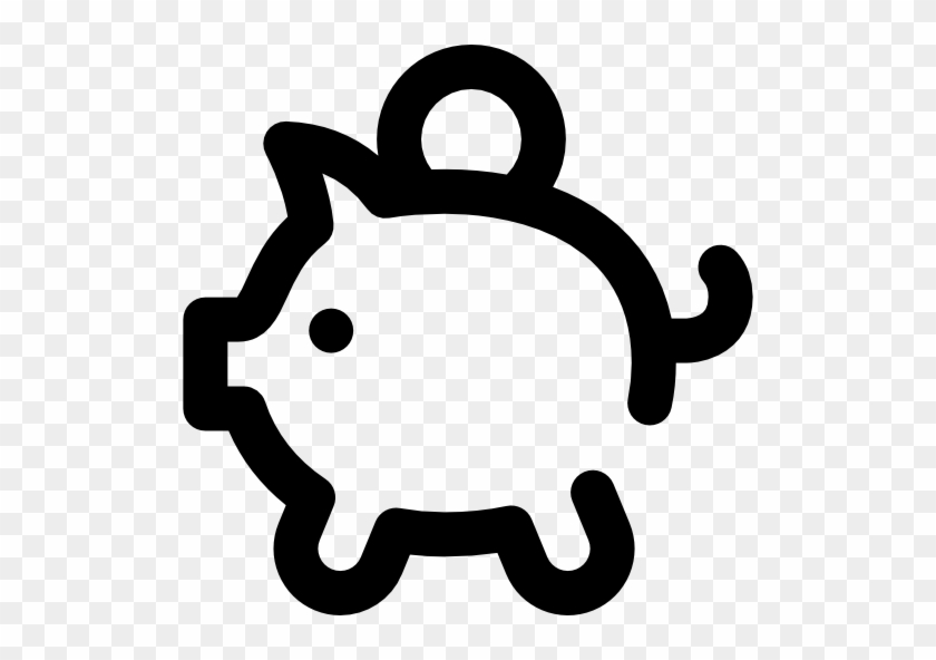 Piggy Bank Free Icon - Piggy Bank Free Icon #1185682