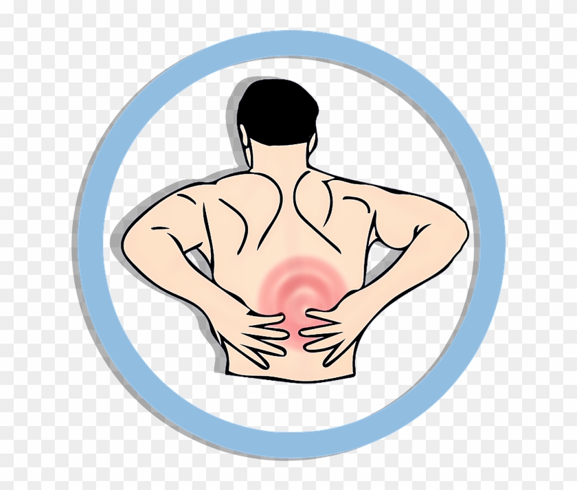 Quadratus Lumborum Why It Hurts And How To Fix It Physioprescription - Low Back Pain Clipart #1185683