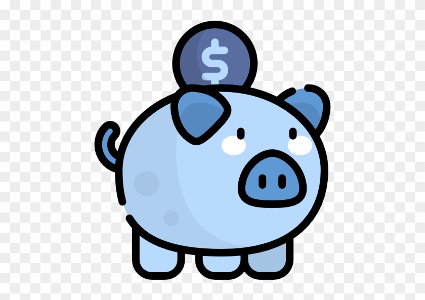 Piggy Bank Free Icon - Piggy Bank Free Icon #1185693