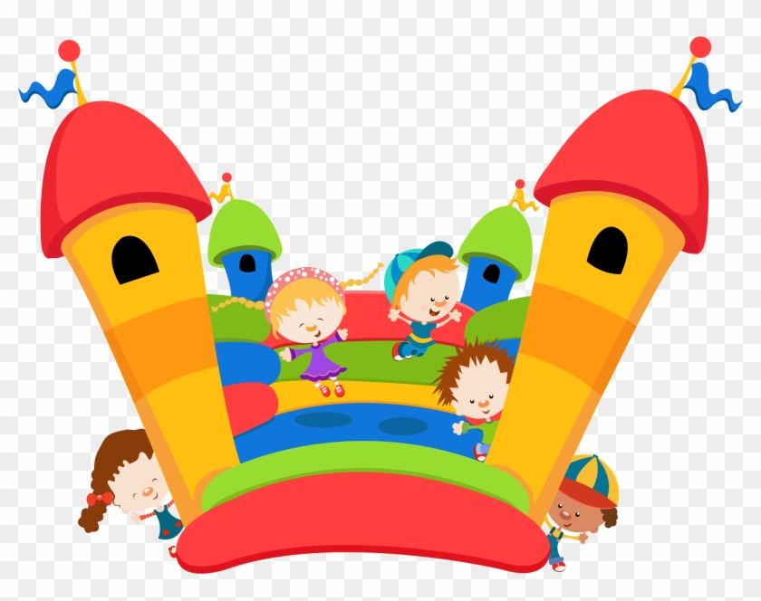 Bouncycastle Bounc - Bouncy Castle Cartoon Png #1185699