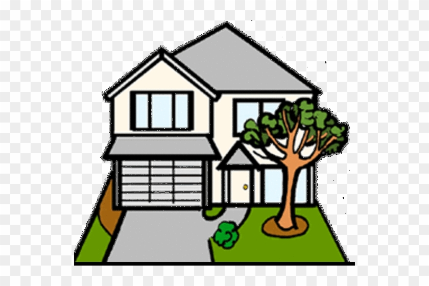 Future - Big House Clip Art #1185702