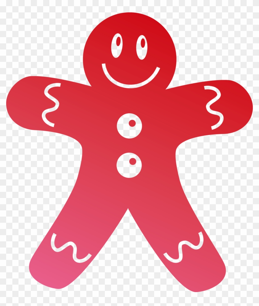 Gingerbread Man Icon - Gingerbread Man Icon #1185707