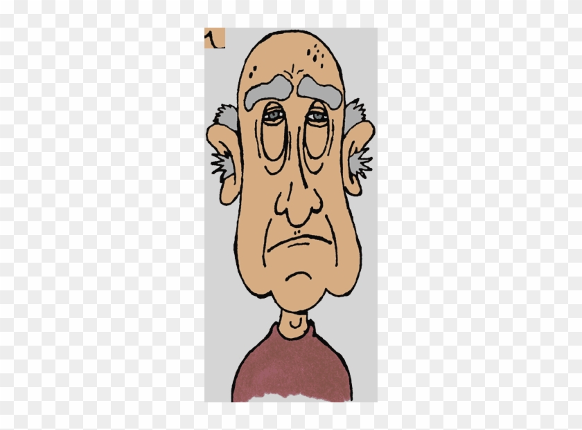 Old Man Clip Art #1185708