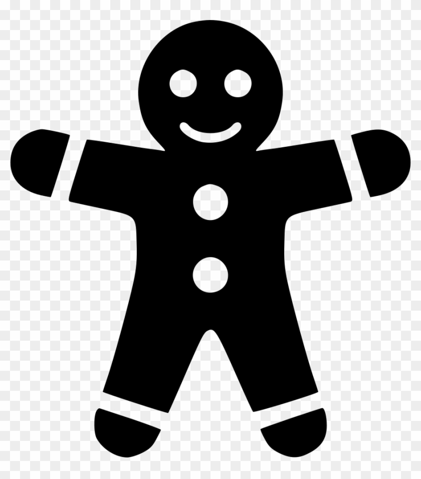 Gingerbread Men Comments - Ginger Man Cookie Icon #1185714