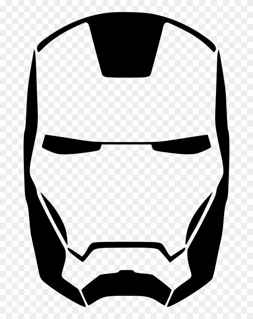 Iron Man Skin Face Comments - Iron Man Face Drawing #1185718