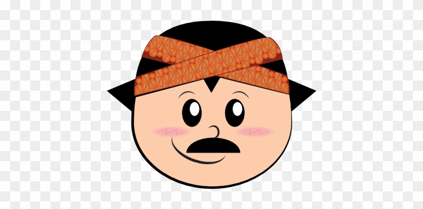 Funny Man Cartoon Face Messages Sticker-0 - Funny Man Cartoon Face Messages Sticker-0 #1185719