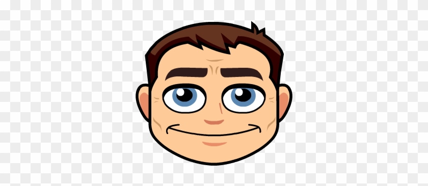 Bitmoji - Bitmoji Man Face #1185720