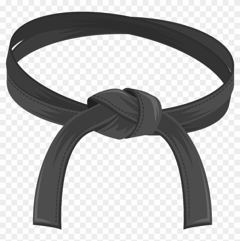 Black Belt Clipart - Black Belt Six Sigma #1185732