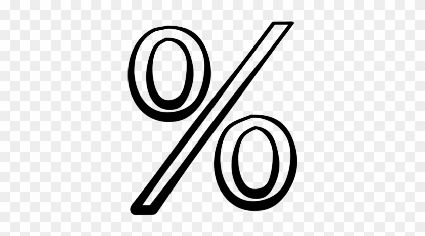 Percent Sign Percentage Computer Icons Clip Art - Percentage #1185765