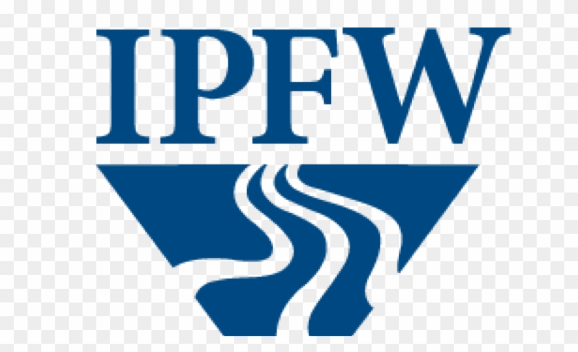 Ipfw University Sig Ss Center-two Color - Indiana University – Purdue University Fort Wayne #1185799