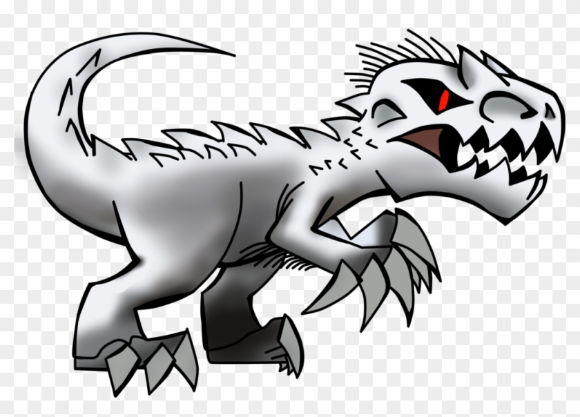 Re - Indominus Rex Clip Art #1185819