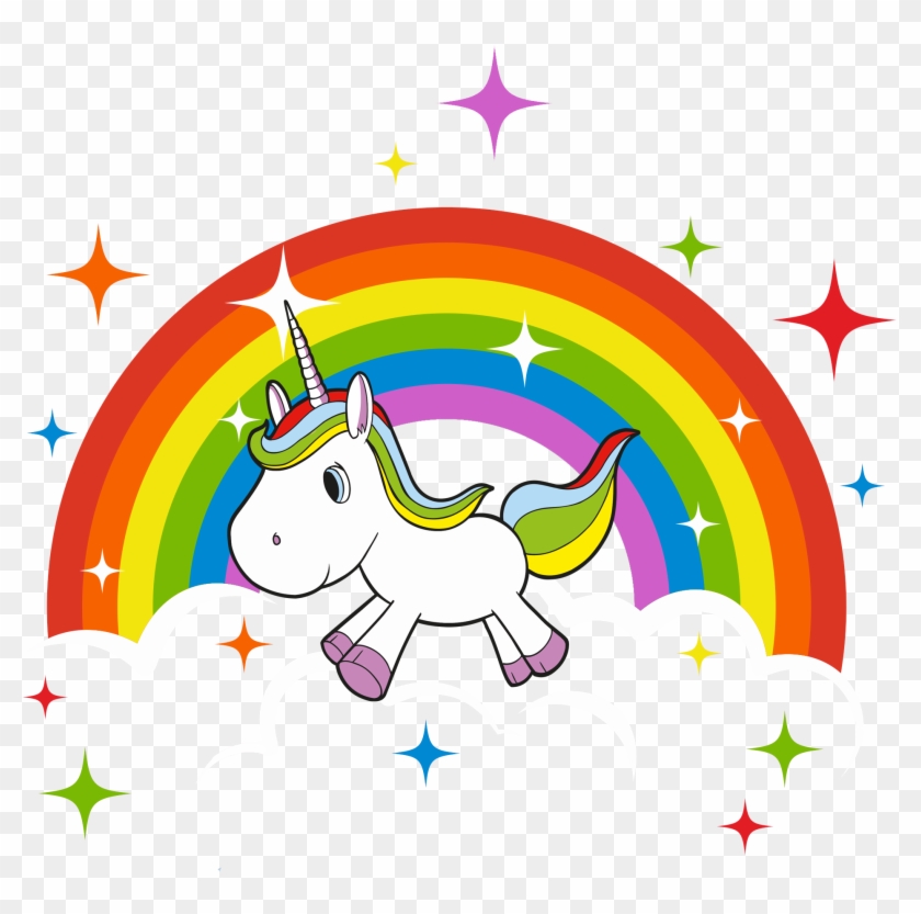 Graphic Design Printing Clip Art - Unicorn #1185821