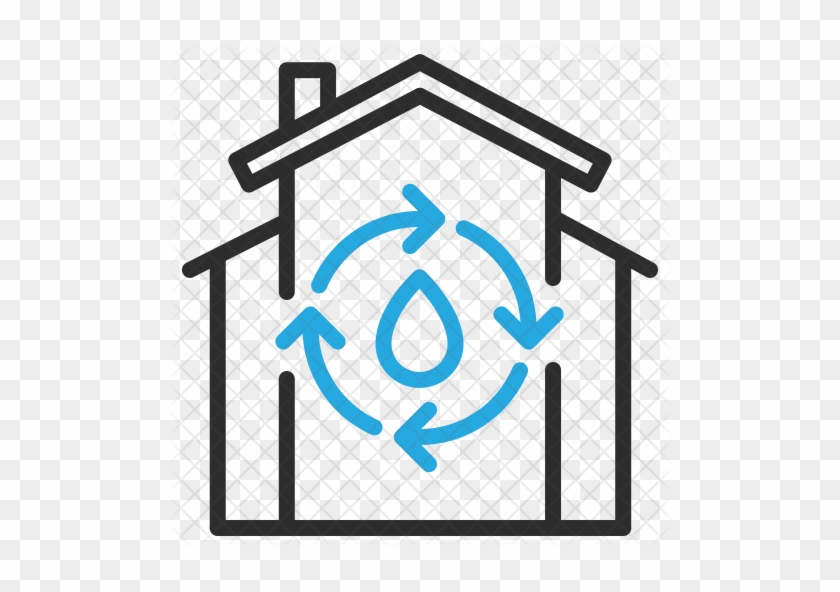 Green House Icon - House #1185824