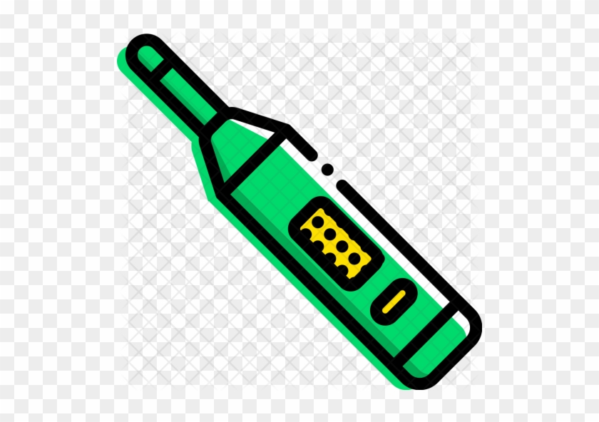 Digital, Thermometer, Device, Temperature Icon - Health Care #1185849