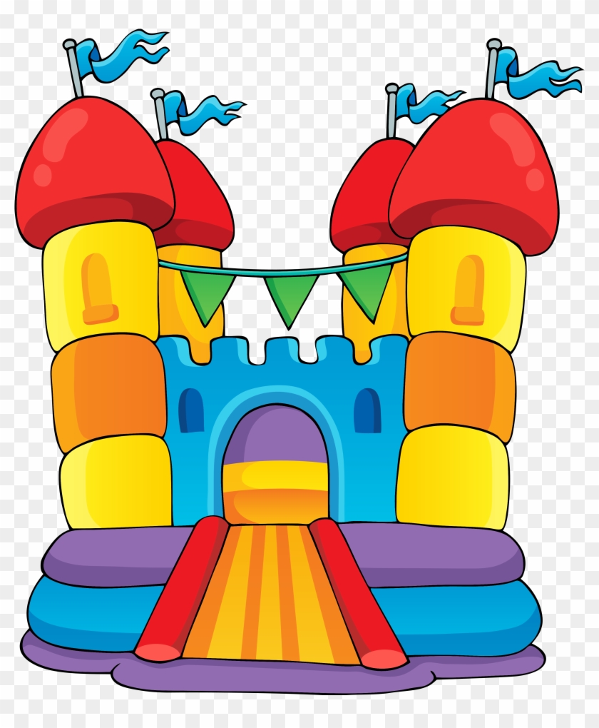 Bouncy Castle Hire Byford Bouncy Castle Png - Jumping Castle Clip Art #1185862