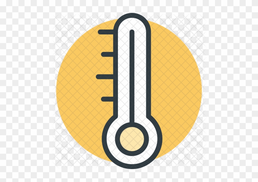 Thermometer Icon - Thermometer #1185856