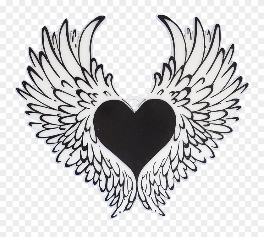 Angel Wings With Heart #1185865