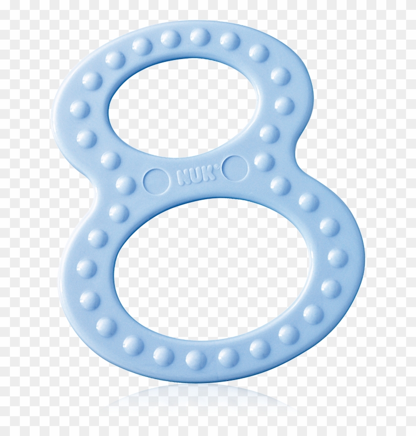 Nuk Teething Ring - Nuk Figure-of-8 Teething Rings #1185880