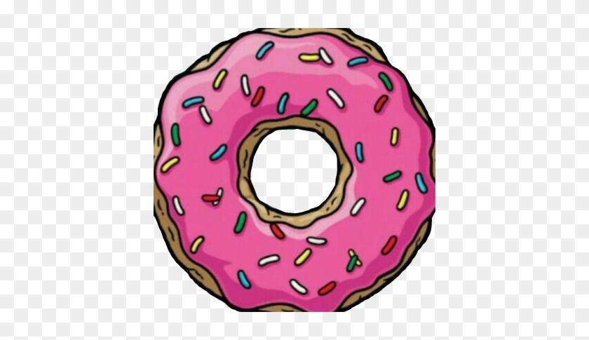 Donuts Simpson #1185922