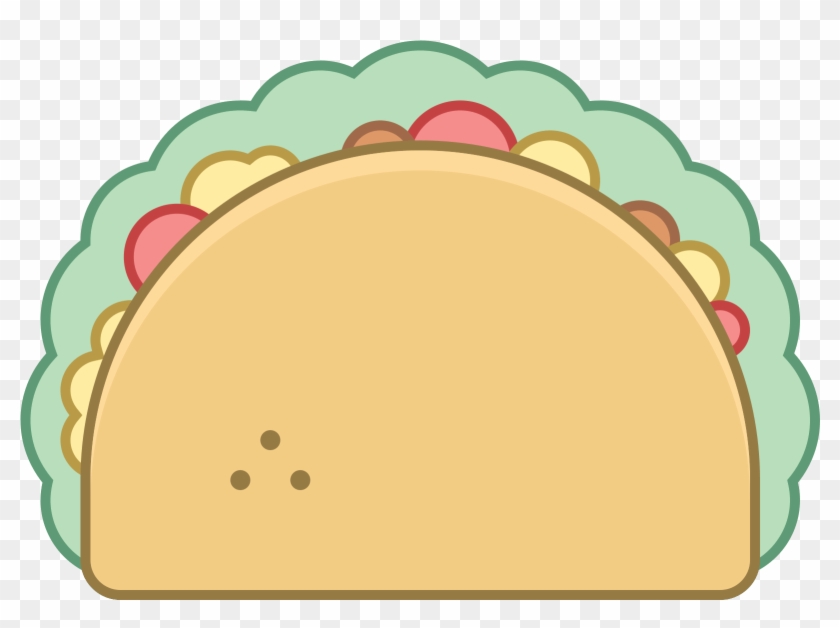 It's A Picture Of A Taco - Tostones, clipart, transparent, png, ima...
