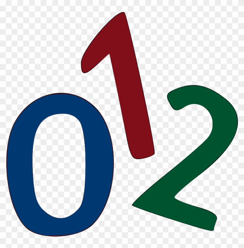 File - Numbers - Svg - Number #1185965