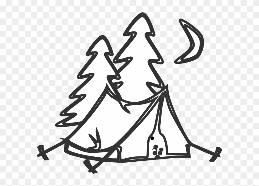 Camping Is In-tents! - Intensely Funny Graphic Framed #1185986
