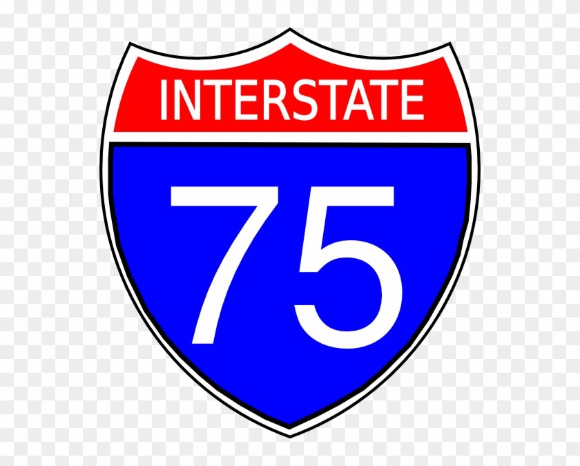 Interstate 75 Sign #1186021