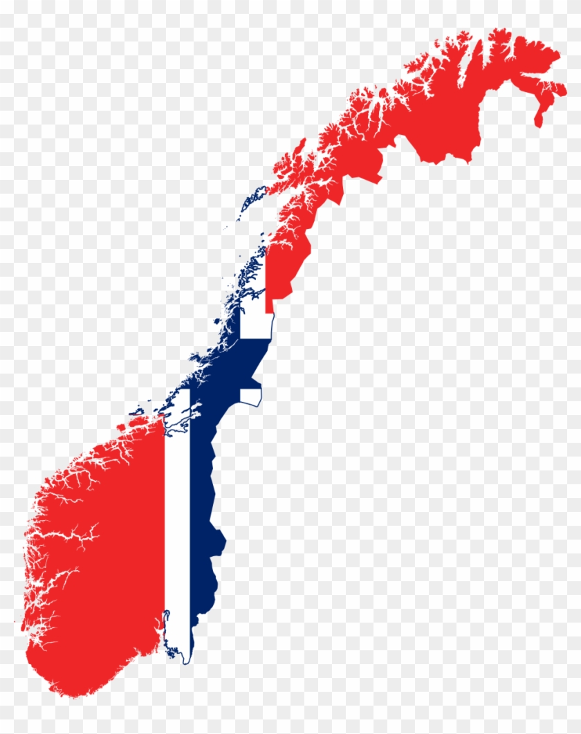 Flagmap Norway #1186025