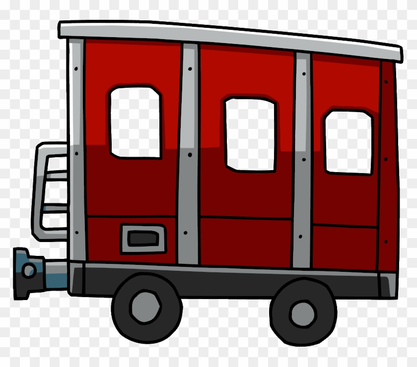 Pin Train Car Clipart - Scribblenauts Remix Train #1186062