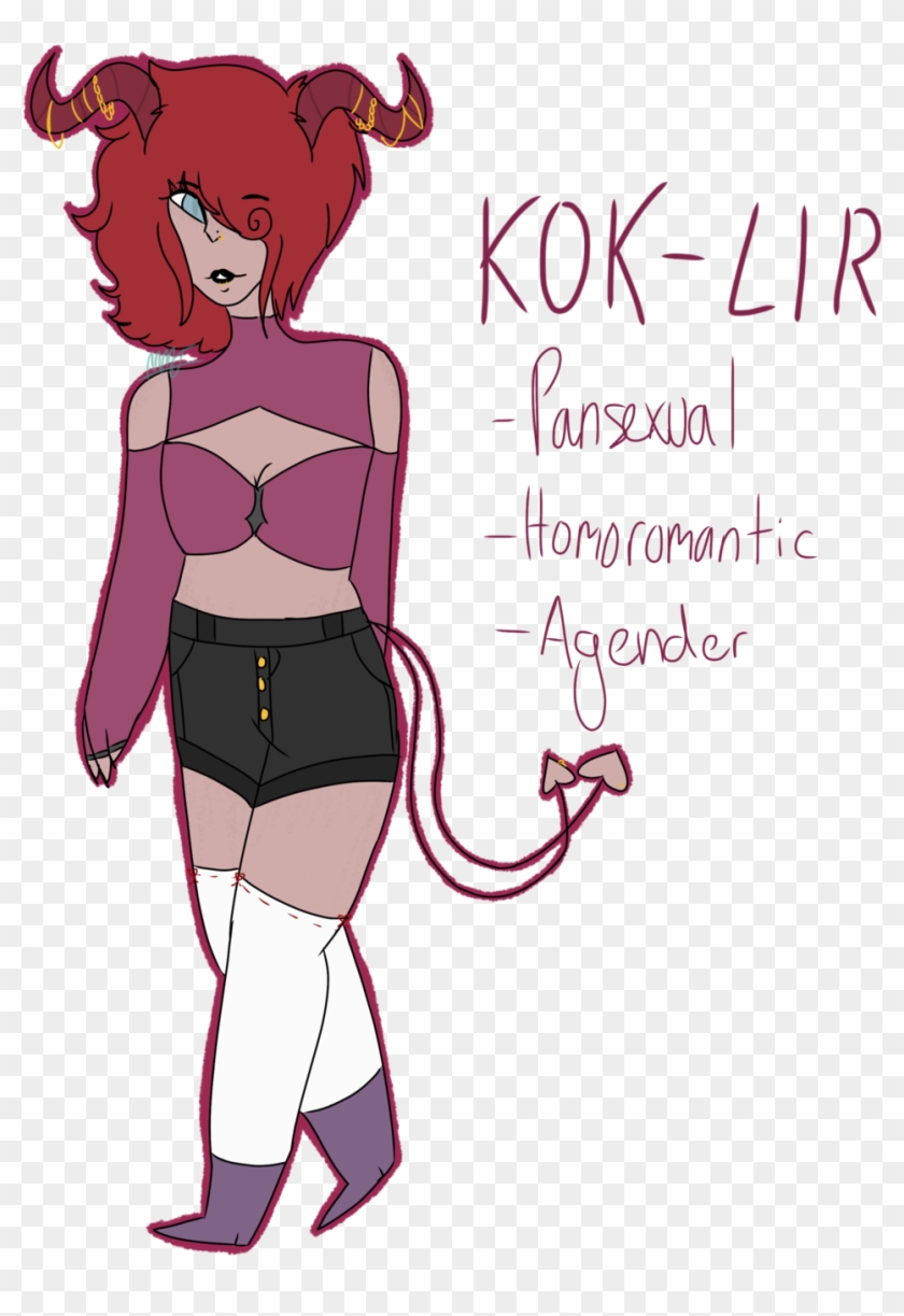 Kok-lir, Demonsona Ref - Digital Art #1186083