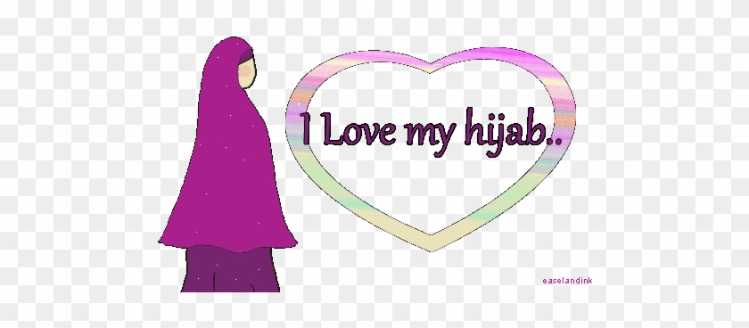 Hijab Animation #1186099