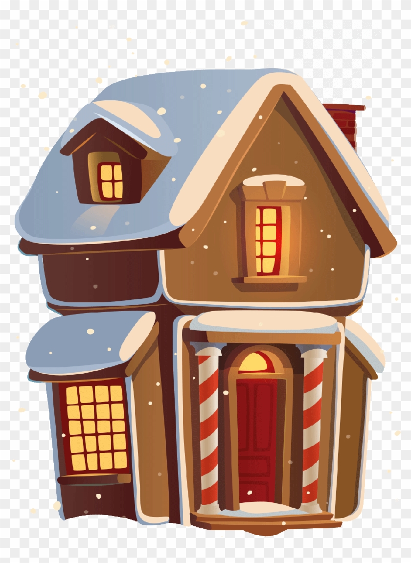 North Pole Home Clip Art #1186136