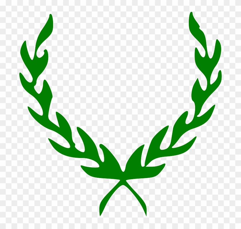 Julius Caesar Clipart Leaf - Laurel Clipart #1186139