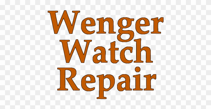 Wenger Watch Repair - Astma #1186152