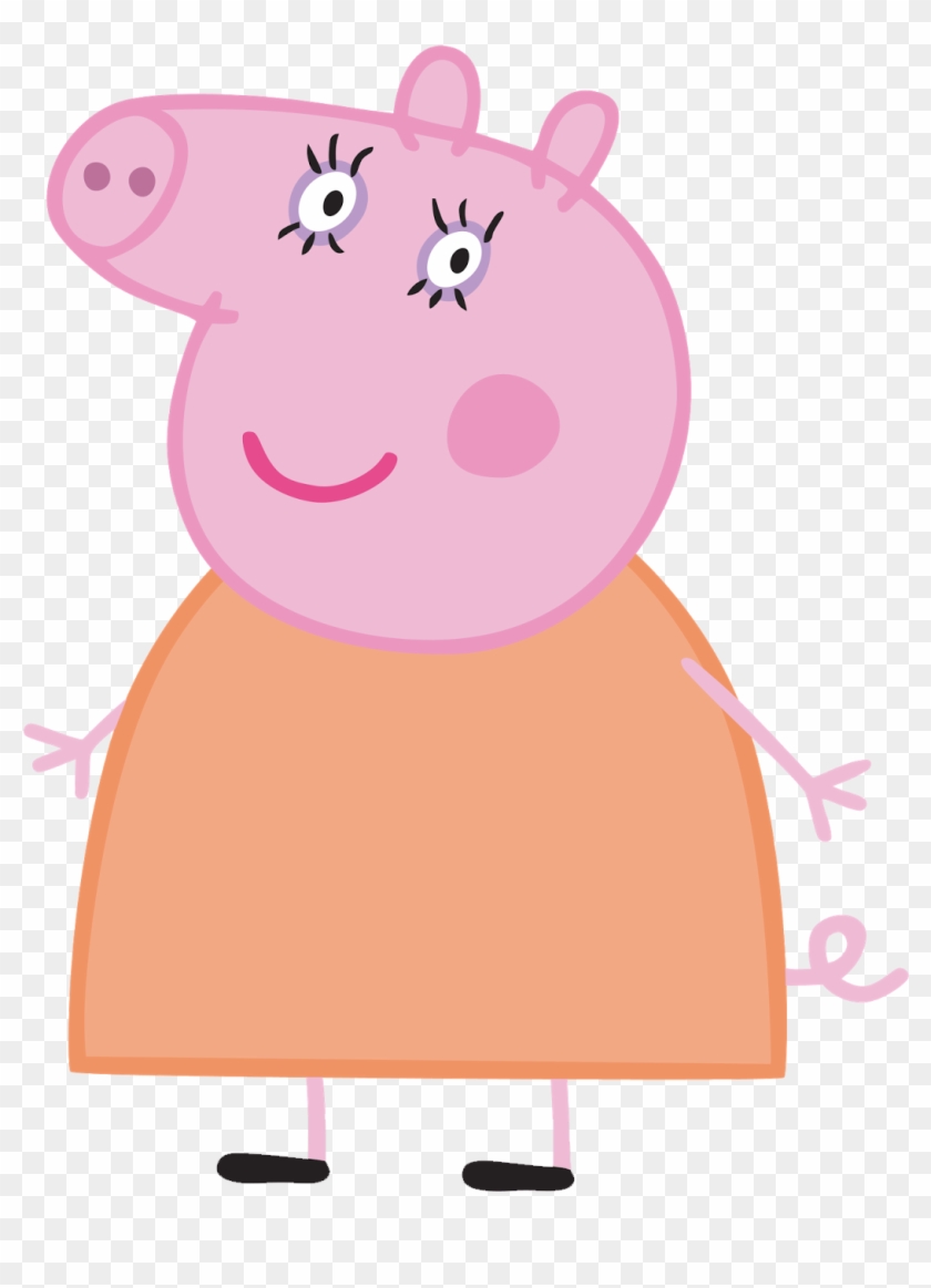 Peppa Pig - Mama Pig Png #1186169