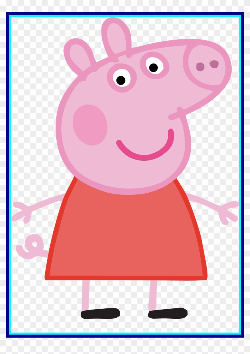 Cake Png Cake Png Cartoon The Best Cartoon Characters - Peppa Pig And George #1186182