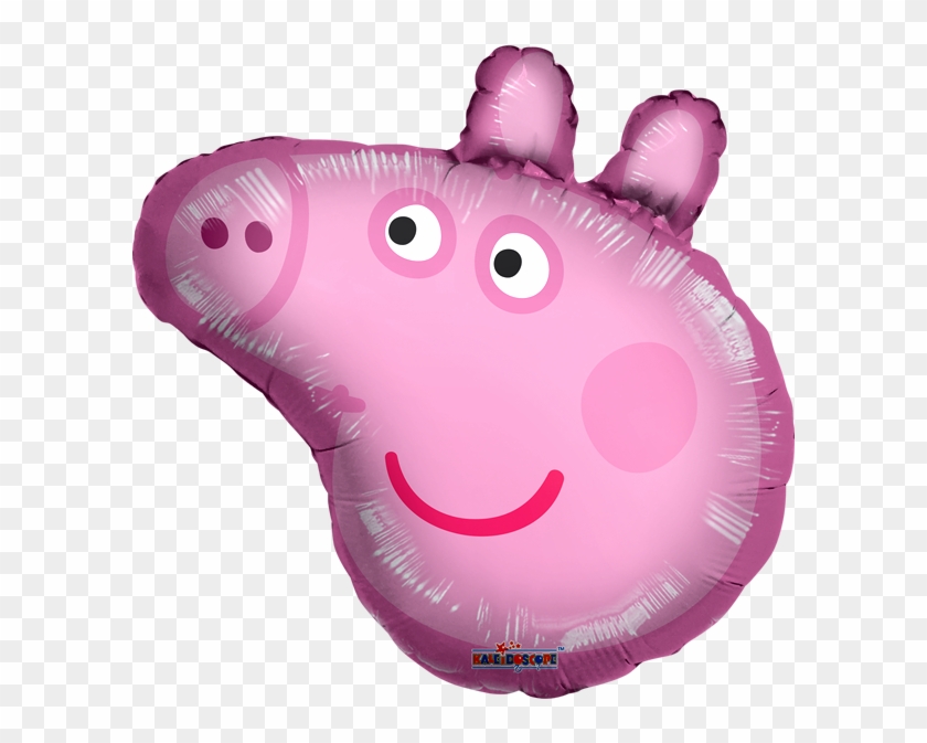 Globo Pepa Cabeza Rosada - Peppa Pig Cabeza Png #1186199